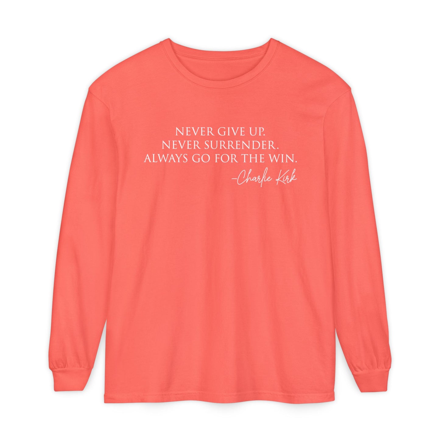 Inspiring Long Sleeve Tee, Motivational Gift, Positive Affirmation Shirt, Casual Wear, Unisex Apparel, Encouragement T-Shirt