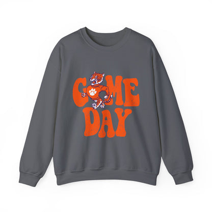 Cozy Crewneck Sweatshirt, Perfect for Game Day Gatherings, Unisex Sweatshirt, Casual Outfit, Sports Fan Gear, Trendy Apparel