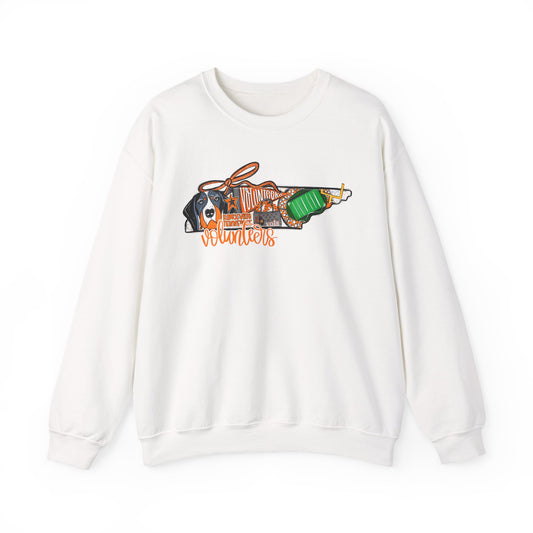 Volunteers Inspired Crewneck Sweatshirt - Cozy Gift for Animal Lovers, Perfect for Fall, Dog Lover's Apparel, Eco-Friendly Fashion, [...]