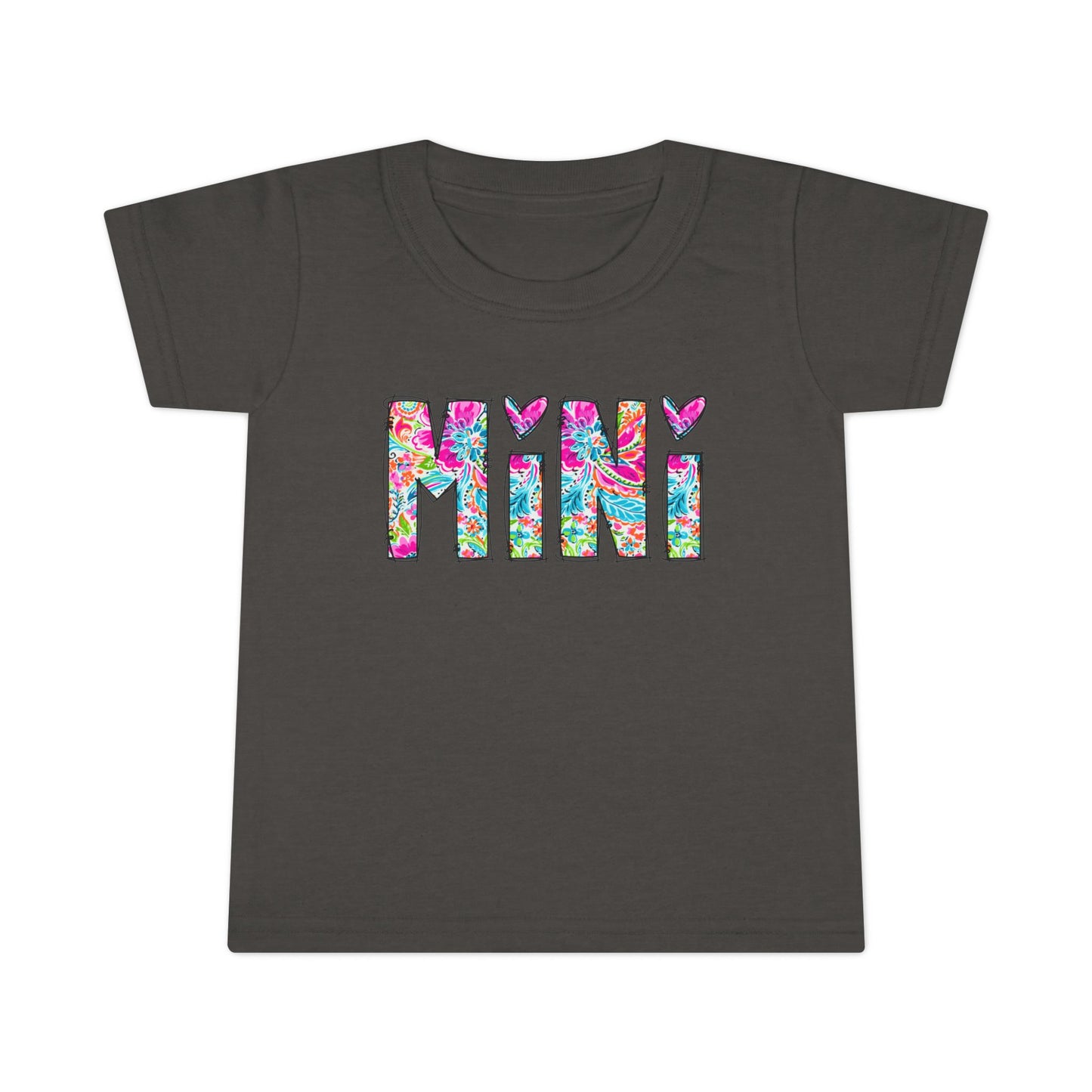 Mini Floral Toddler T-Shirt