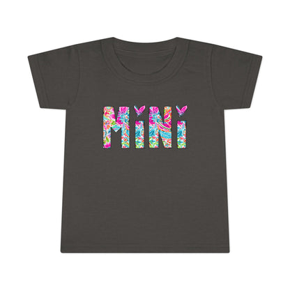 Mini Floral Toddler T-Shirt