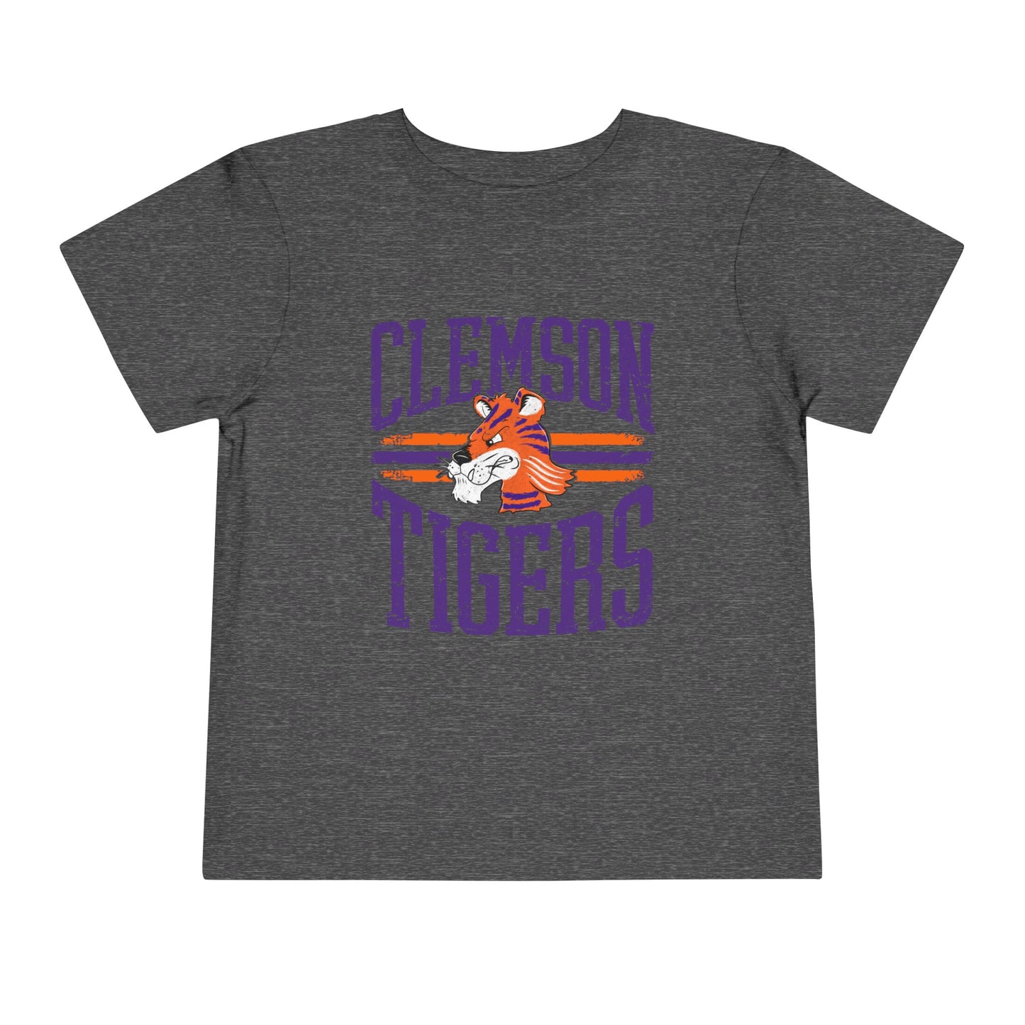 Clemson Tigers Toddler Tee, Cute Kids Shirt, Youth Sports Apparel, Toddler Fan Gear, Clemson University Shirt