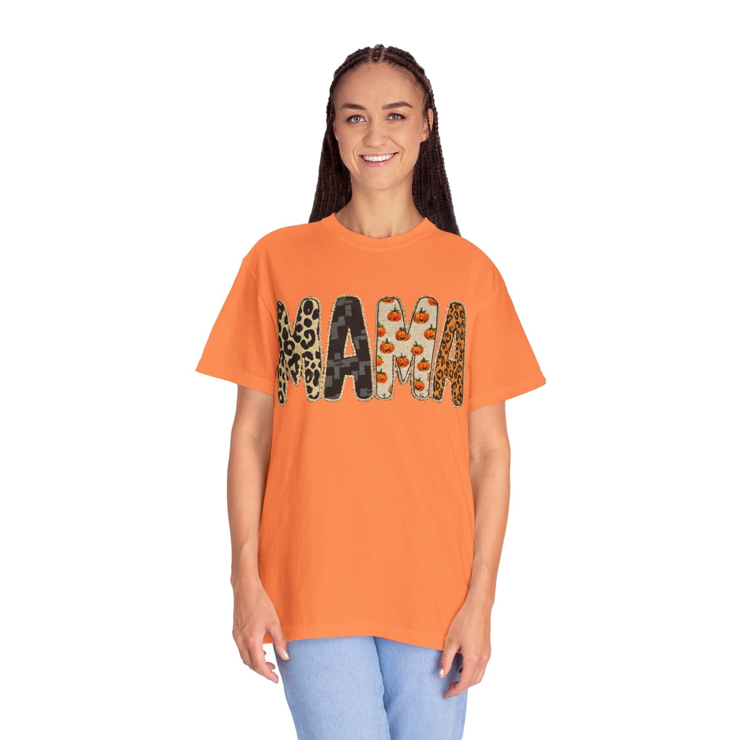 Leopard Print Mama T-Shirt