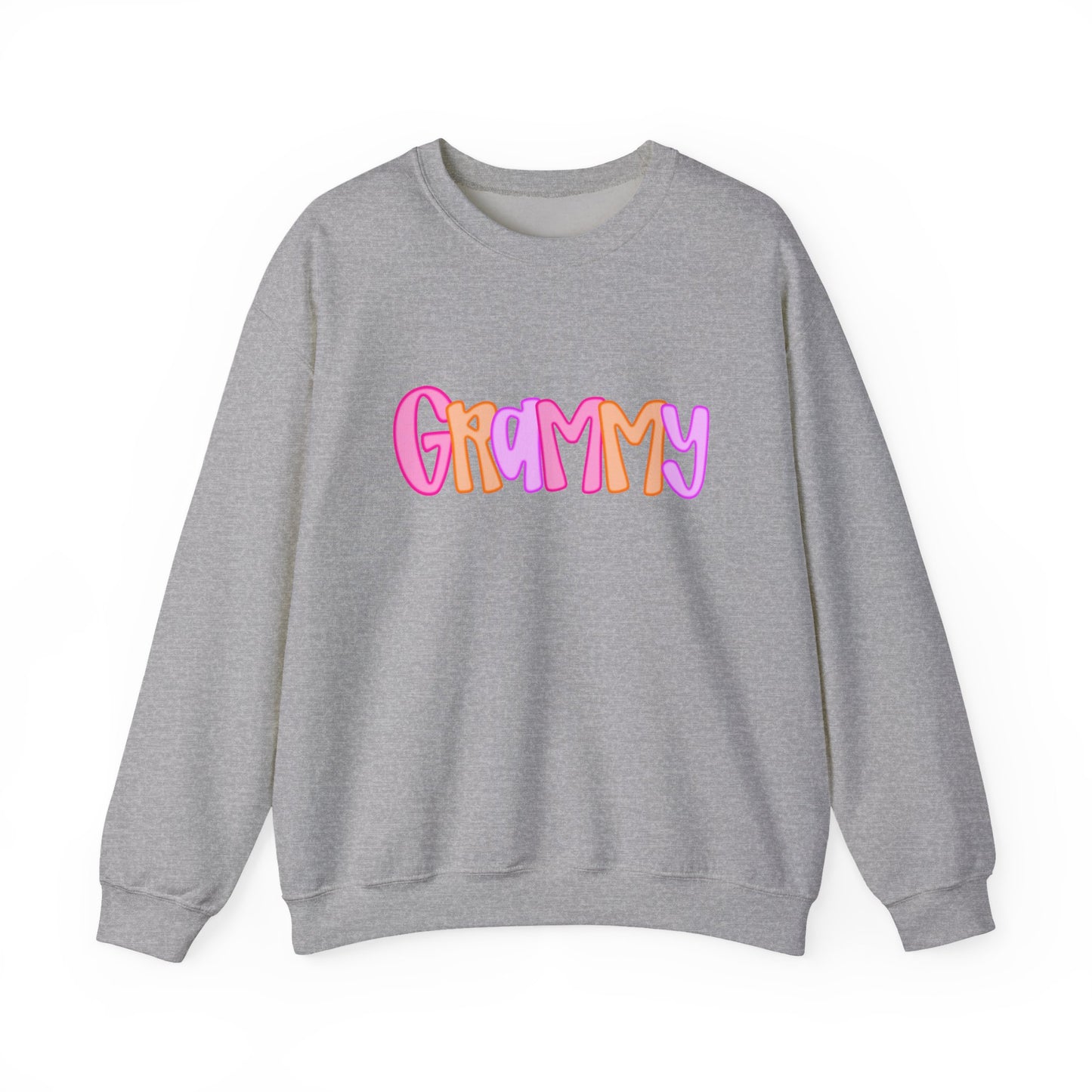 Grammy Neon Gildan Crewneck