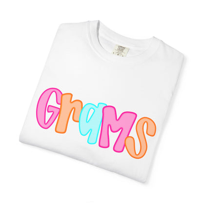 Grams Neon Comfort Colors Tee