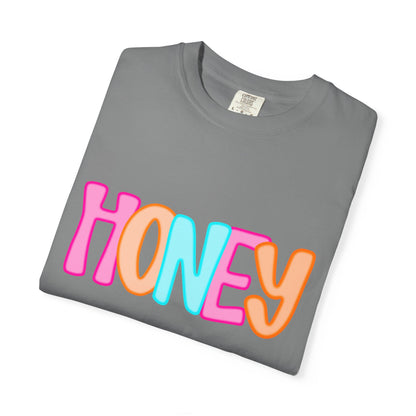 Honey Neon Comfort Colors Short Sleeve