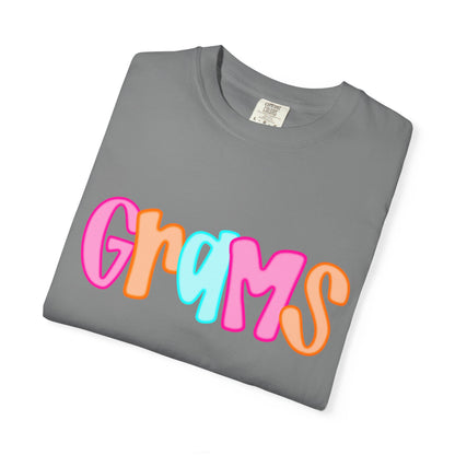 Grams Neon Comfort Colors Tee