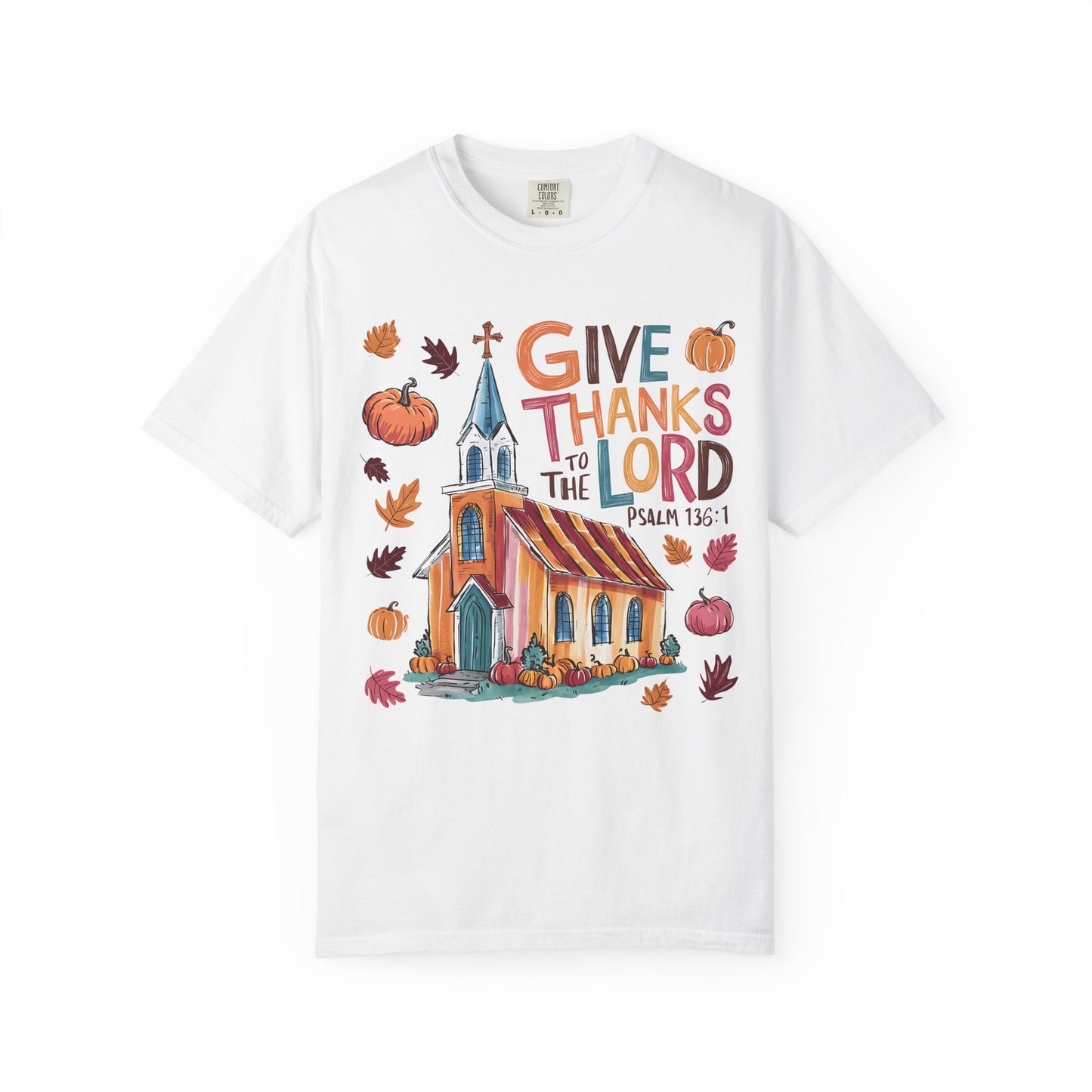 Thanksgiving Church T-Shirt