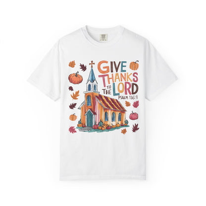Thanksgiving Church T-Shirt