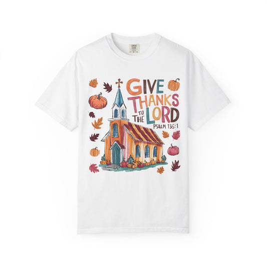 Thanksgiving Church T-Shirt