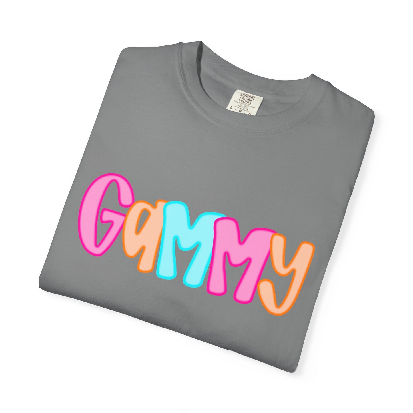 Gammy Neon Comfort Colors Tee