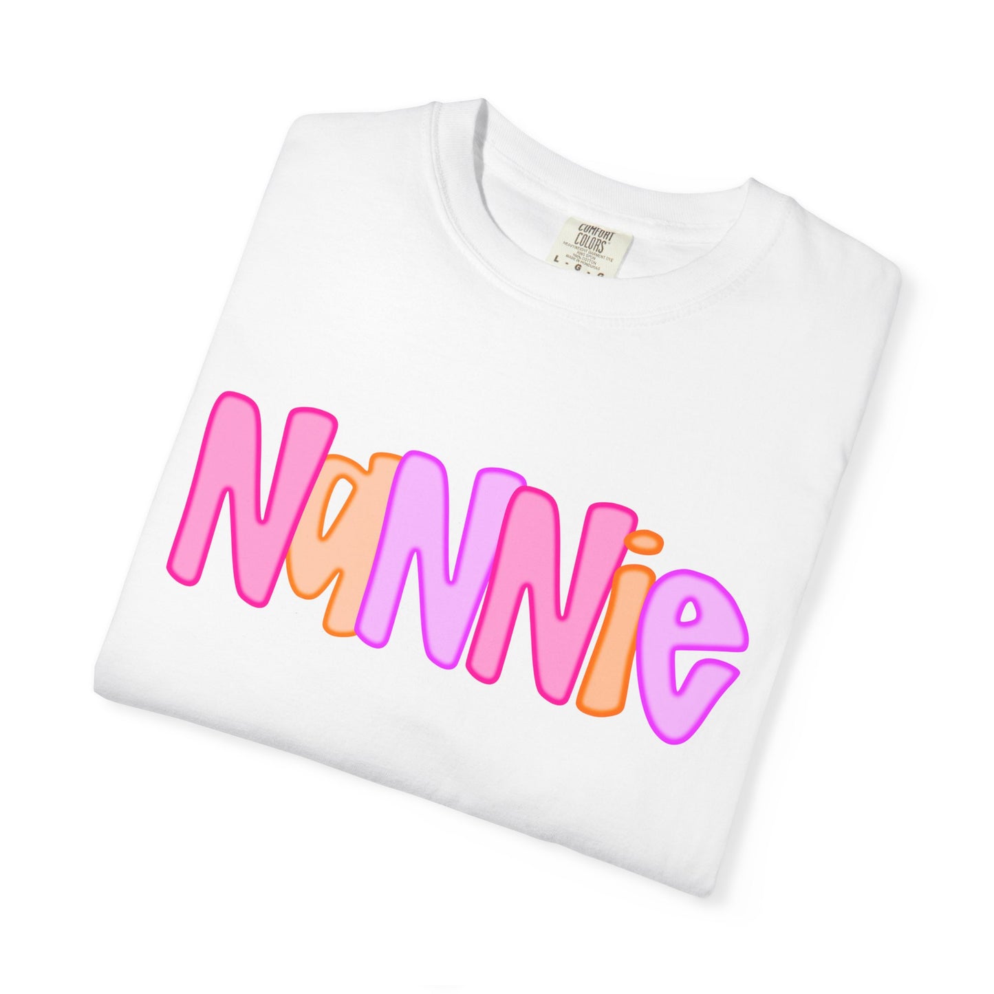 Nannie Neon Comfort Colors Tee