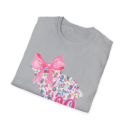 South Carolina Monogram T-Shirt, Cute Gift for Her, Southern Pride Apparel, Spring/Summer Fashion, Fun Birthday/Party Shirt