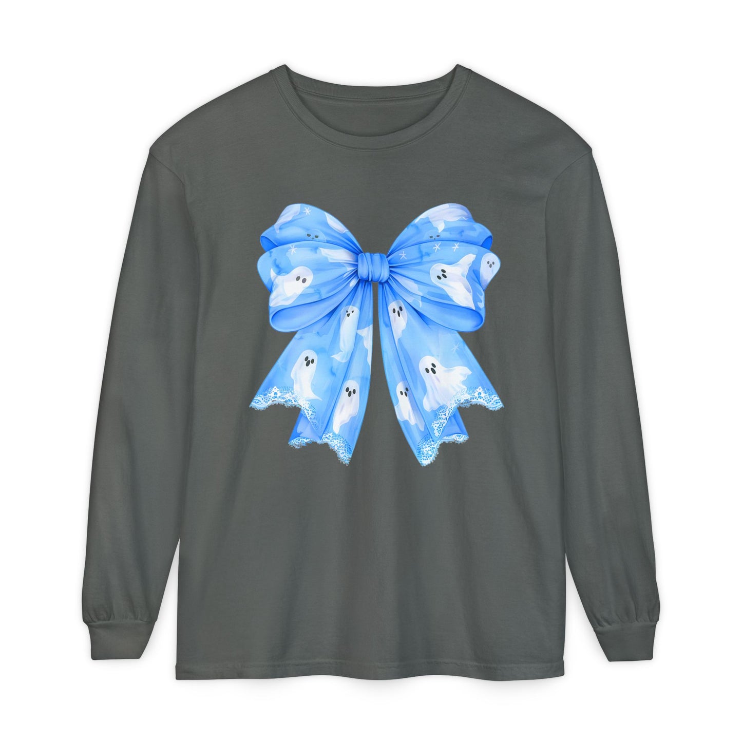 Unisex Garment-dyed Long Sleeve T-Shirt