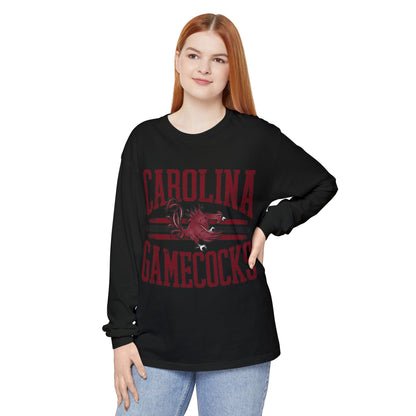 Carolina Gamecocks Long Sleeve Tee, Game Day T-Shirt, Unisex Sports Shirt, College Apparel, Casual Wear