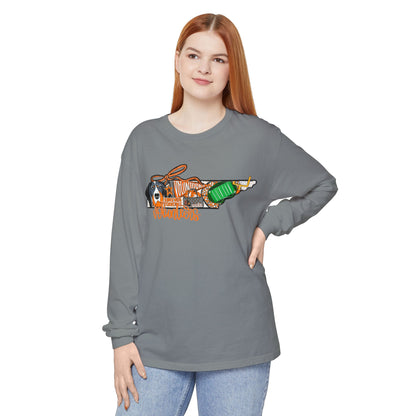 Volunteer Spirit Long Sleeve T-Shirt, Casual Tee, Comfortable Shirt, Gift for Volunteers, Fundraiser Shirt, Everyday Wear