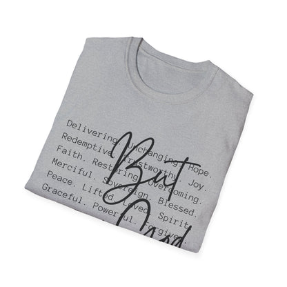 Faith-Inspired Unisex T-Shirt, Inspirational Tee for Men and Women, Christian Apparel, Perfect Gift for Holidays and Special Occasions