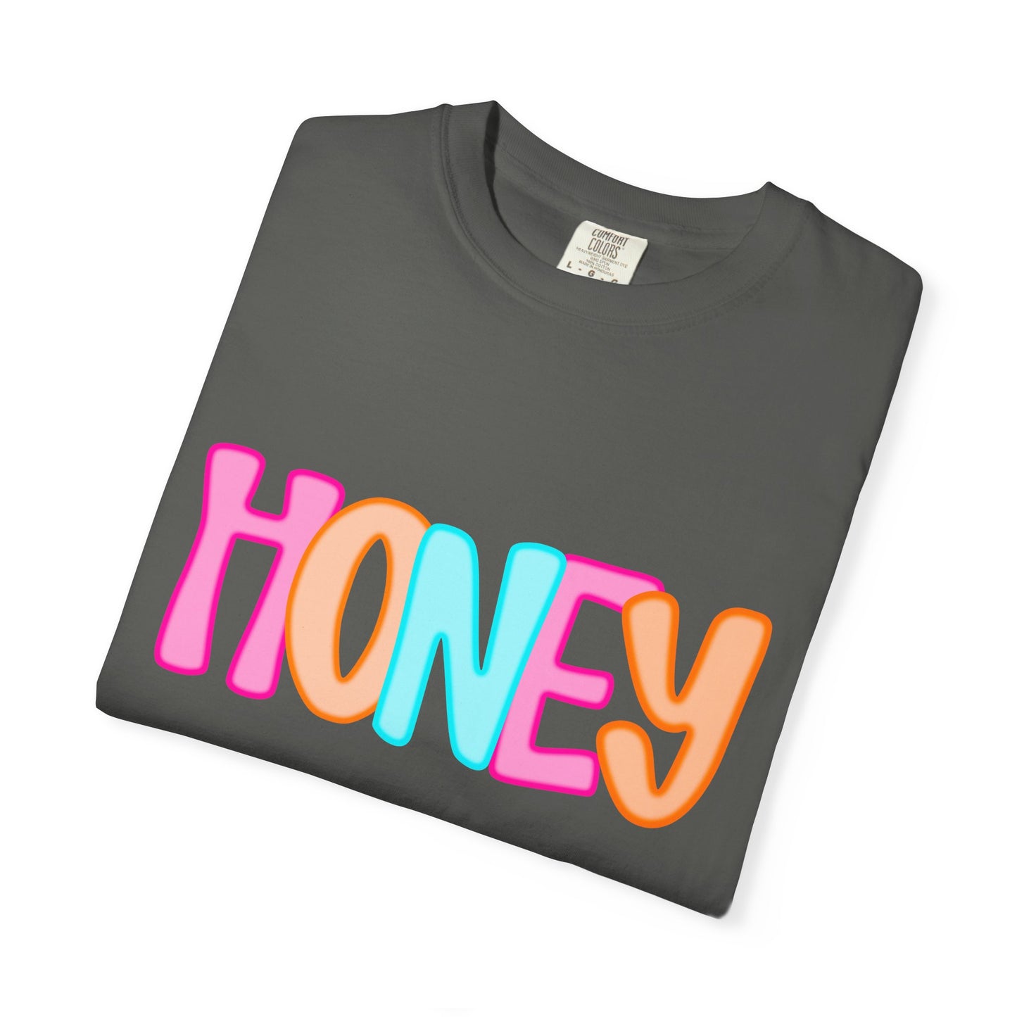 Honey Neon Comfort Colors Short Sleeve