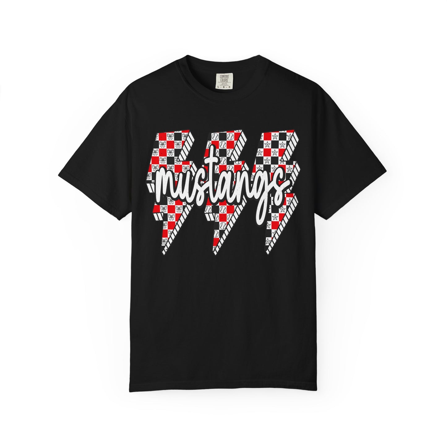 Vintage Mustangs Graphic T-Shirt