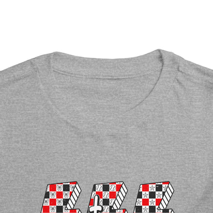 Mustang Lightning Toddler Tee - Fun Kids Wear, Perfect for Birthdays, Family Gatherings, Playdates, and Everyday Adventures