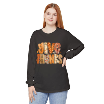 Thankful Vibes Long Sleeve T-Shirt