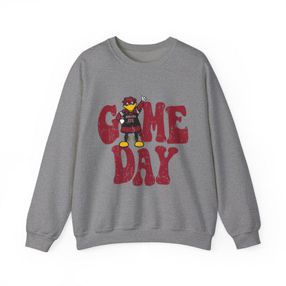 Game Day Crewneck Sweatshirt, Unisex Sweatshirt for Football Fans, Sports Apparel, Cozy Sweatshirt, Perfect for Game Day, Casual Comfort