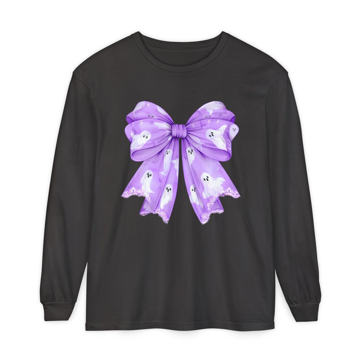 Unisex Garment-dyed Long Sleeve T-Shirt