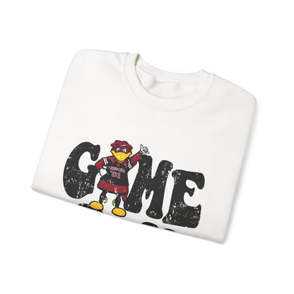 Game Day Sweatshirt, Comfortable Unisex Crewneck, Perfect for Sports Events, Casual Wear, Gift for Fans, Fall and Winter Apparel