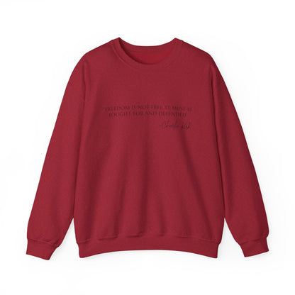 Inspirational Quote Sweatshirt, Cozy Crewneck, Unisex Fashion, Stay Positive Apparel, Thoughtful Gift for Friends, Casual Comfortwear