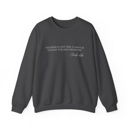 Cozy Unisex Crewneck Sweatshirt - Perfect Gift for Friends, Family, Lounging, Holidays, Casual Wear