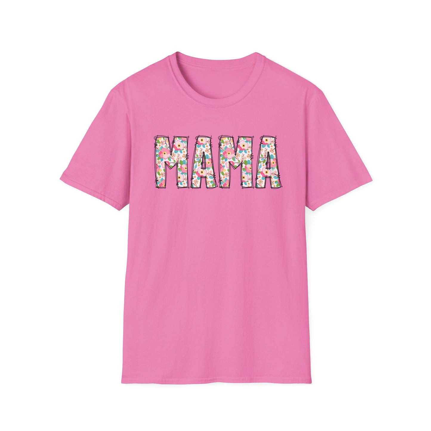 Mama Floral T-Shirt