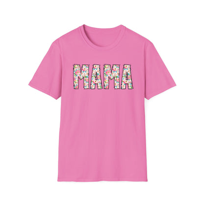 Mama Floral T-Shirt