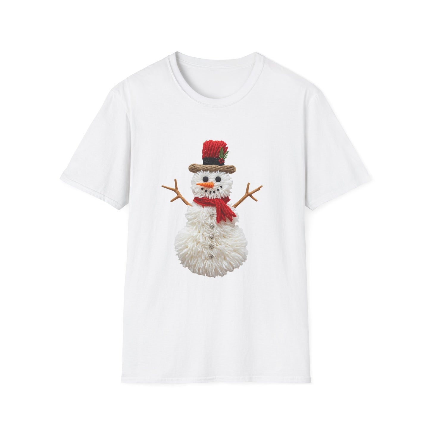 Winter Wonderland Snowman T-Shirt Gildan