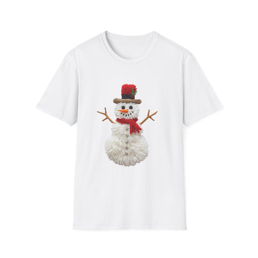 Winter Wonderland Snowman T-Shirt Gildan