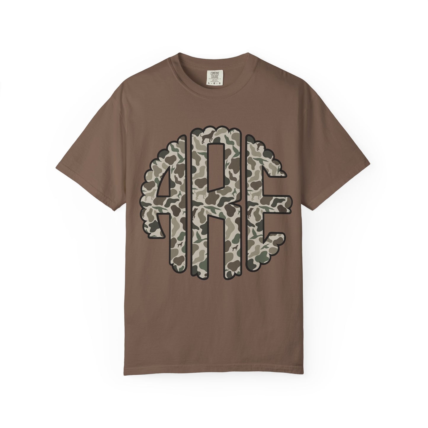 Duck Camo Monogram