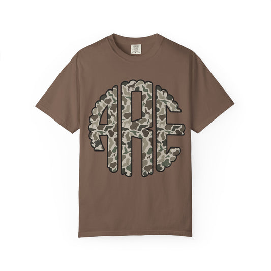 Duck Camo Monogram