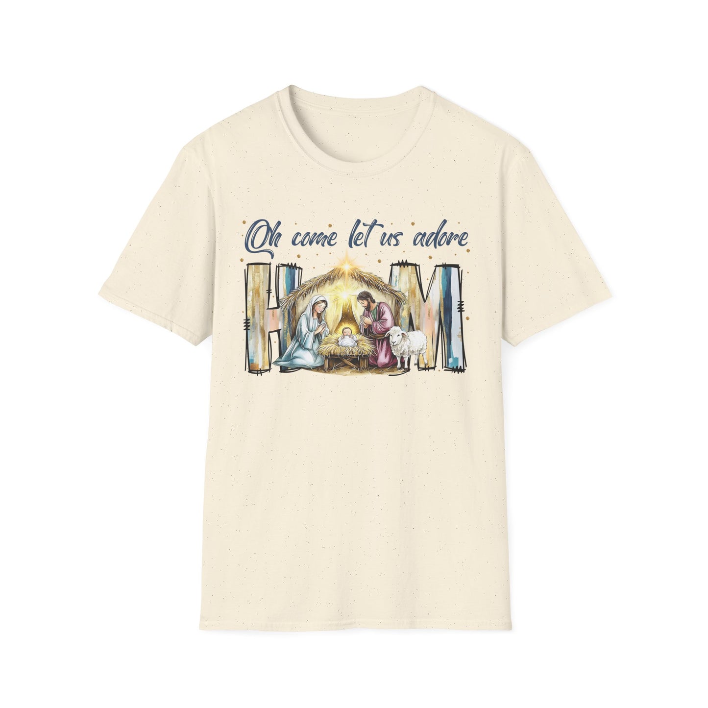 Holiday Nativity T-Shirt Comfort Colors
