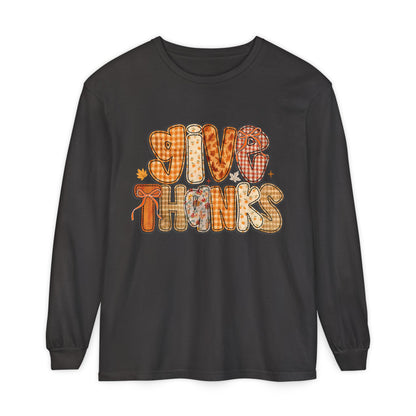 Thankful Vibes Long Sleeve T-Shirt
