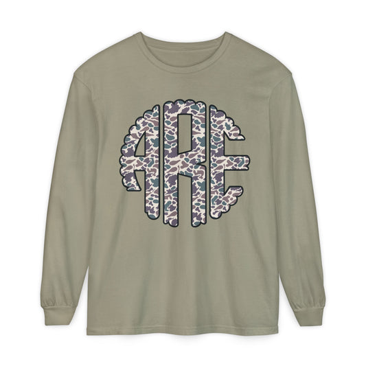 Retro Camo Monogram Tee