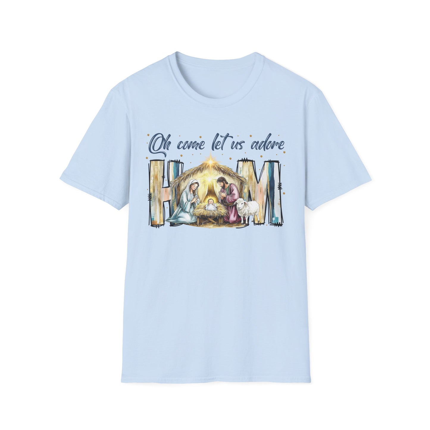 Holiday Nativity T-Shirt Comfort Colors