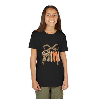 Mini Bow Youth Tee, Cute Kid's T-Shirt, Trendy Youth Apparel, Perfect for Birthdays, Fun Playtime Top, Gifts for Mini Fashionistas