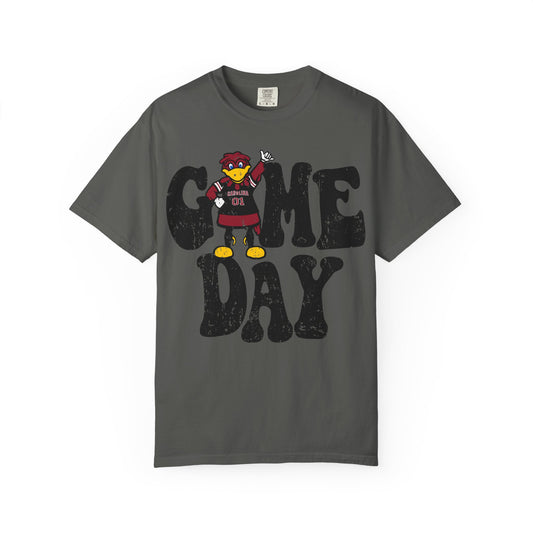Game Day Unisex Garment-Dyed T-Shirt | Sports Fan Tee, Casual Wear, Tailgate Outfit, Team Spirit Shirt