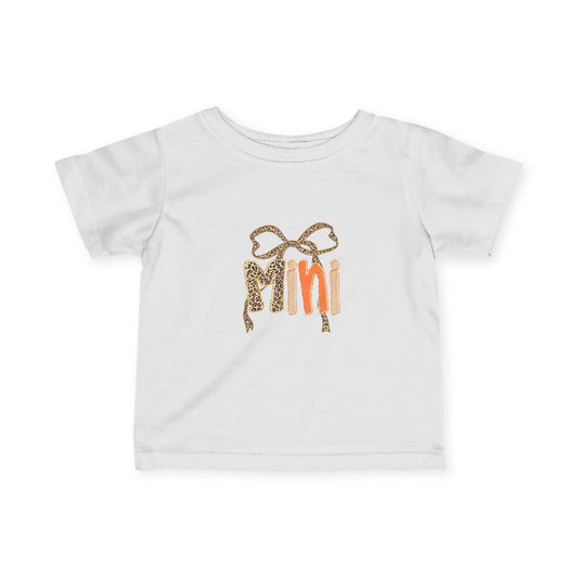 Mini Bow Tie Infant Tee, Cute Baby Shirt, Toddler Fashion, Birthday Outfit, Baby Shower Gift, Stylish Kids Clothing