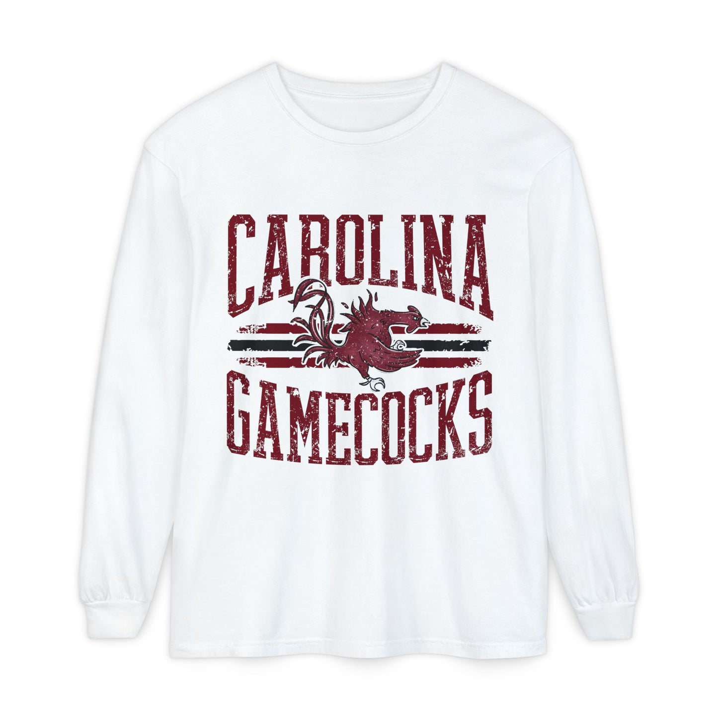 Carolina Gamecocks Long Sleeve Tee, Game Day T-Shirt, Unisex Sports Shirt, College Apparel, Casual Wear