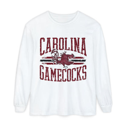 Carolina Gamecocks Long Sleeve Tee, Game Day T-Shirt, Unisex Sports Shirt, College Apparel, Casual Wear