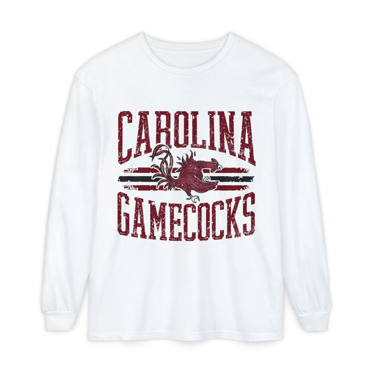 Carolina Gamecocks Long Sleeve Tee, Game Day T-Shirt, Unisex Sports Shirt, College Apparel, Casual Wear