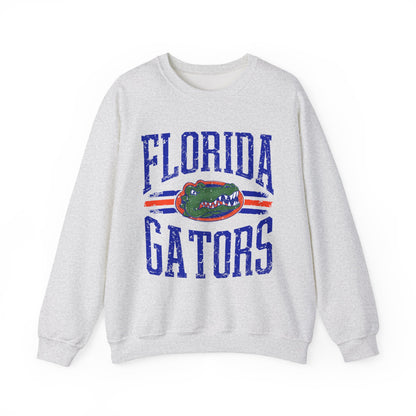 Florida Gators Crewneck Sweatshirt - Cozy Unisex Pullover - College Apparel - Game Day Wear - Sports Fan Gift - Stylish Comfort