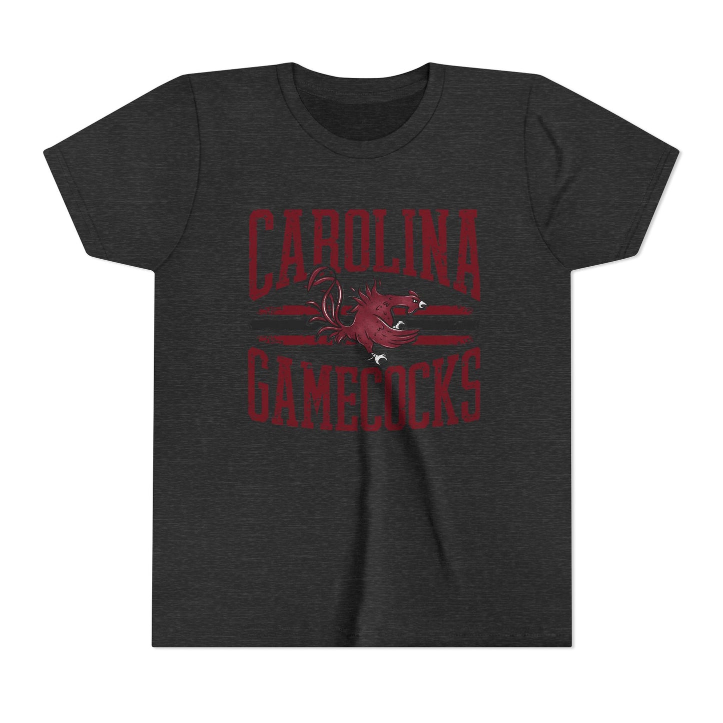 Carolina Gamecocks Youth Tee, Sports T-Shirt for Kids, Team Spirit Shirt, Game Day Outfit, Gift for Young Fans