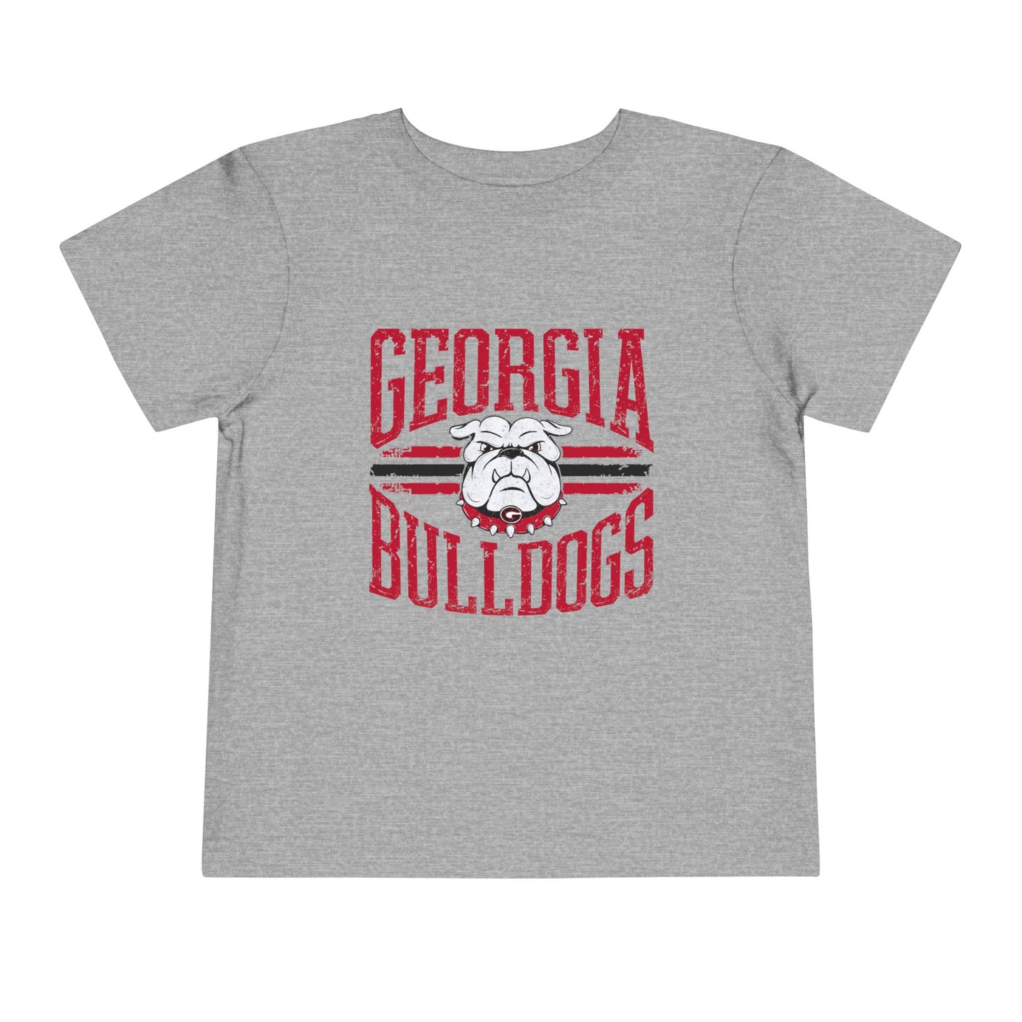 Georgia Bulldogs Toddler Tee, Kids College Apparel, Youth Sports Shirt, Baby Team Tee, Toddler Fan Gear