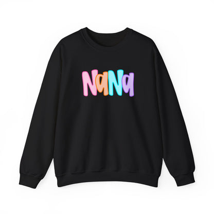 Nana Neon Gildan Crewneck